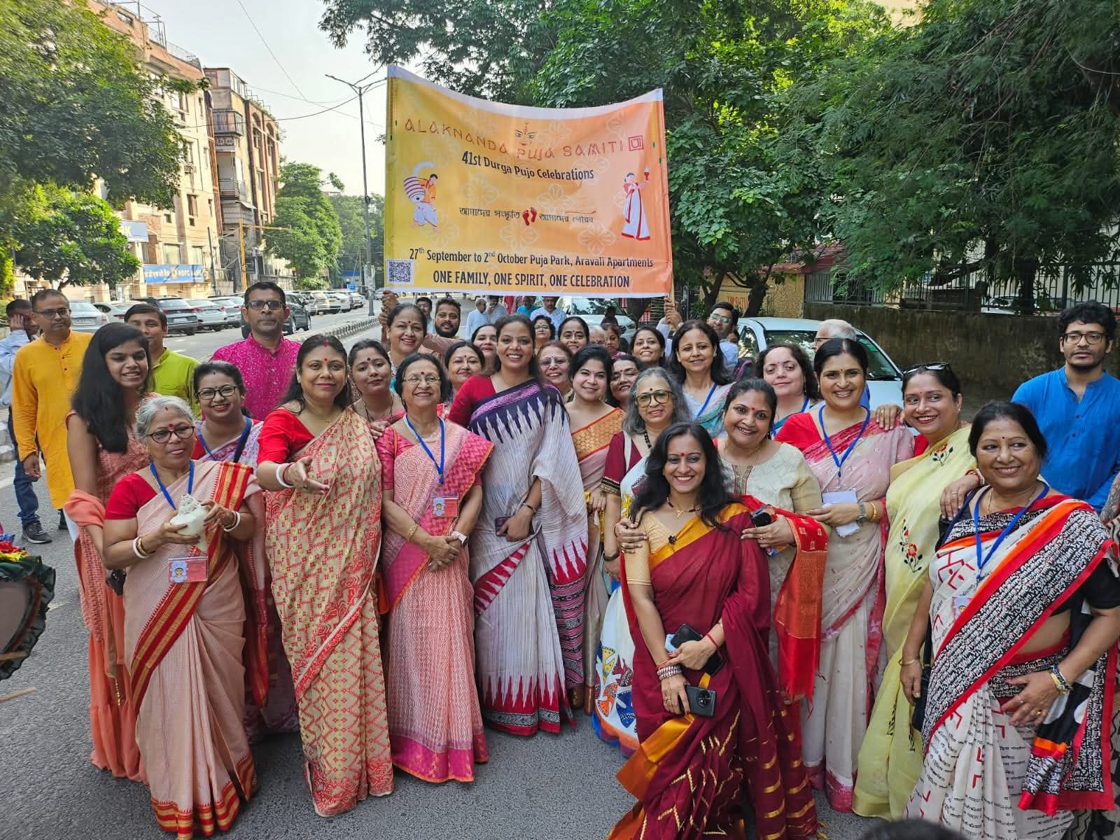 Alaknanda Puja Samiti 2025 memory 10