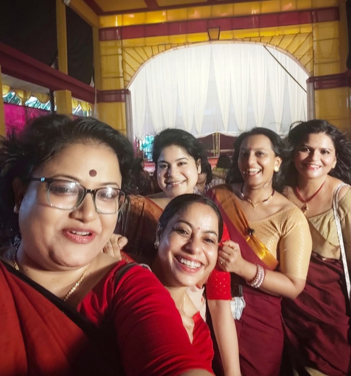 Alaknanda Puja Samiti 2025 memory 11