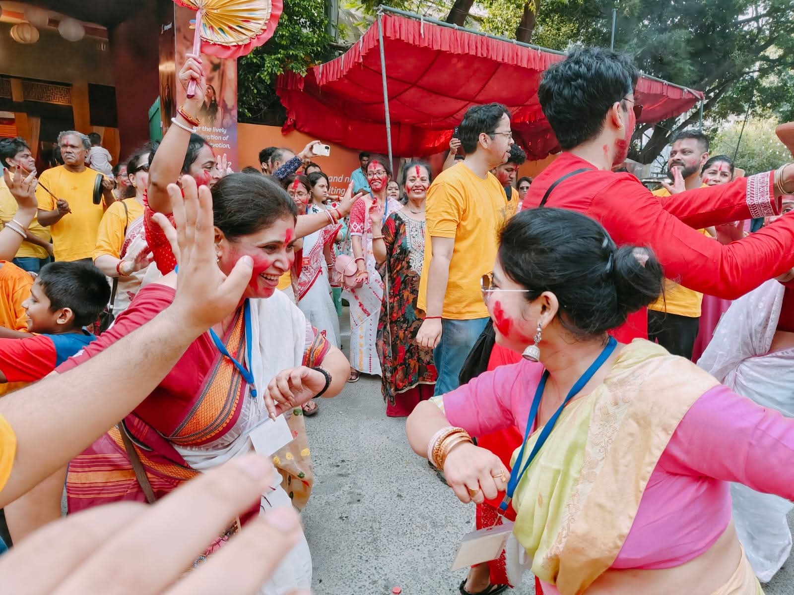Alaknanda Puja Samiti 2025 memory 12