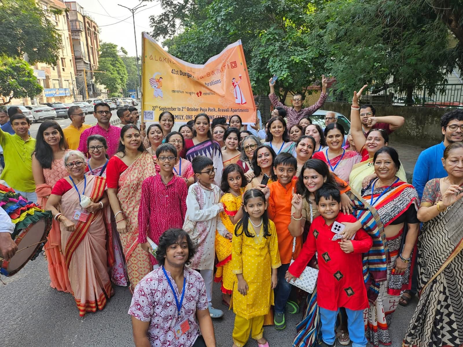 Alaknanda Puja Samiti 2025 memory 13