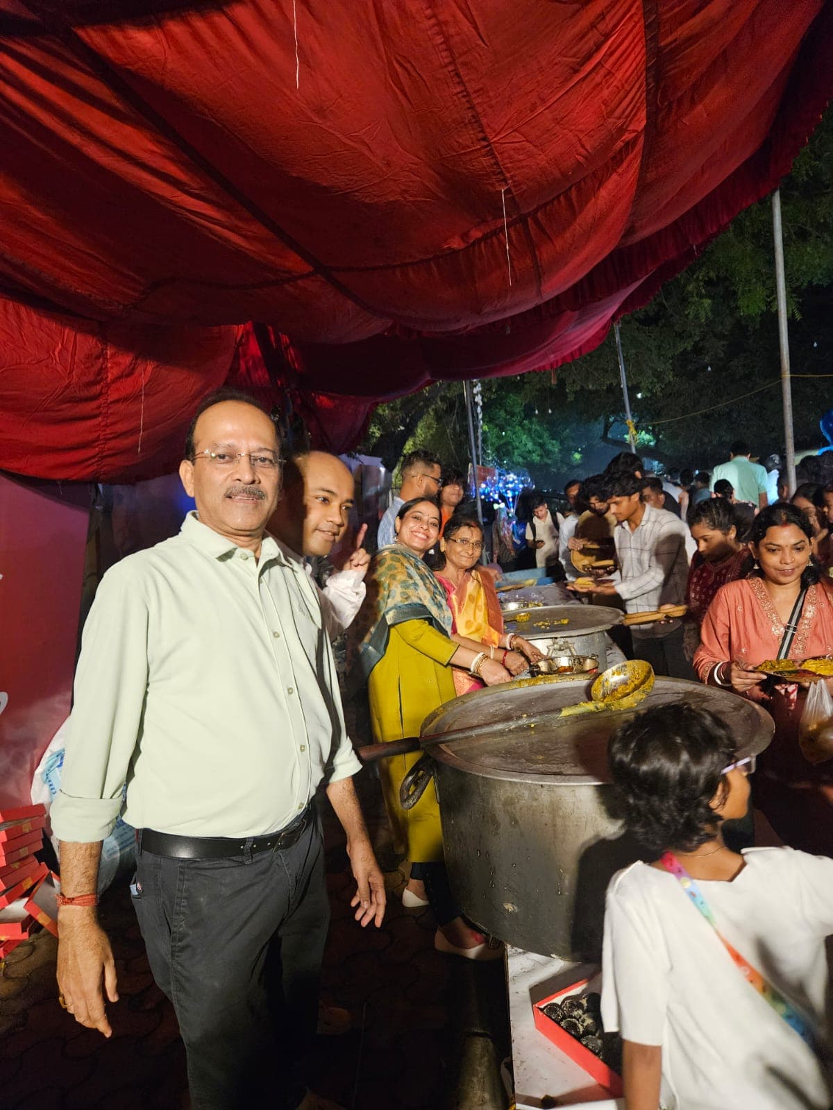 Alaknanda Puja Samiti 2025 memory 14