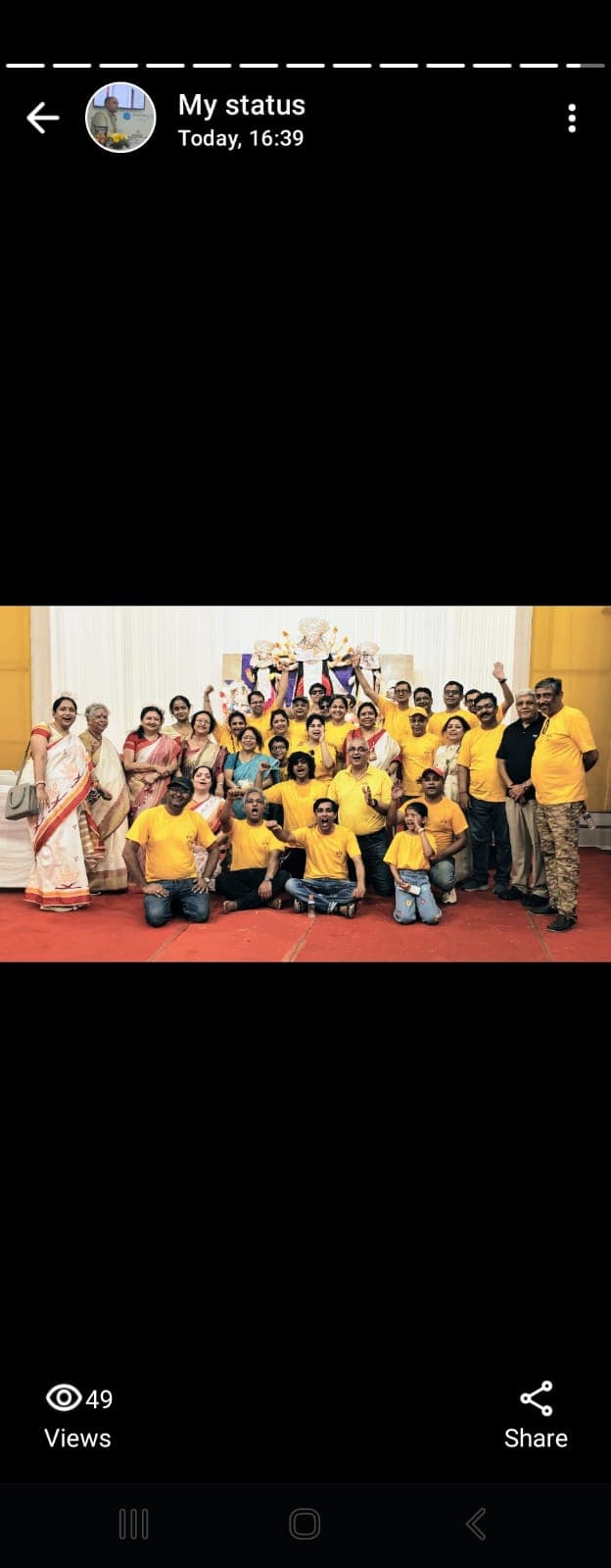 Alaknanda Puja Samiti 2025 memory 15