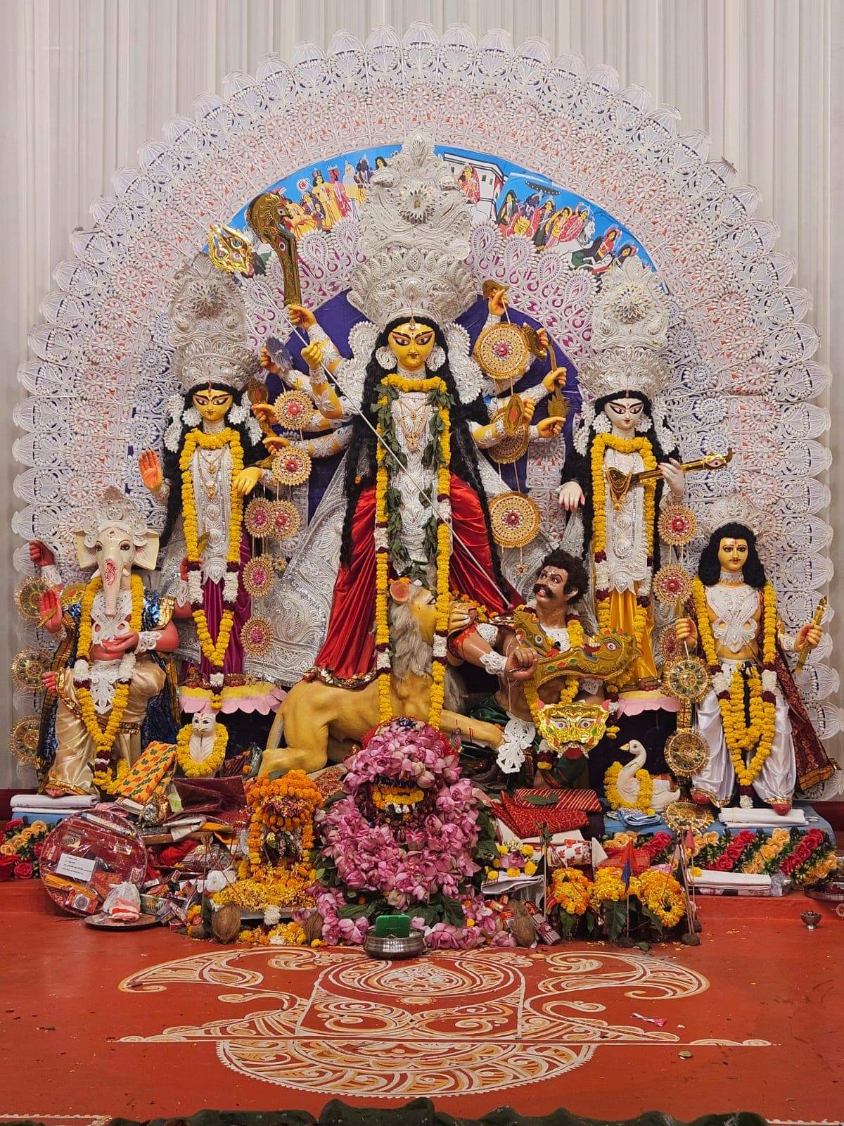 Alaknanda Puja Samiti 2025 memory 16
