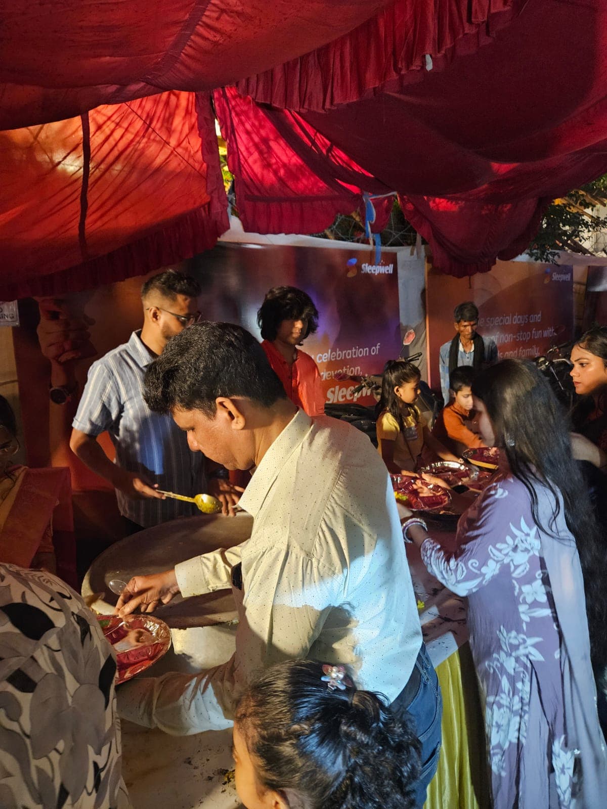 Alaknanda Puja Samiti 2025 memory 18