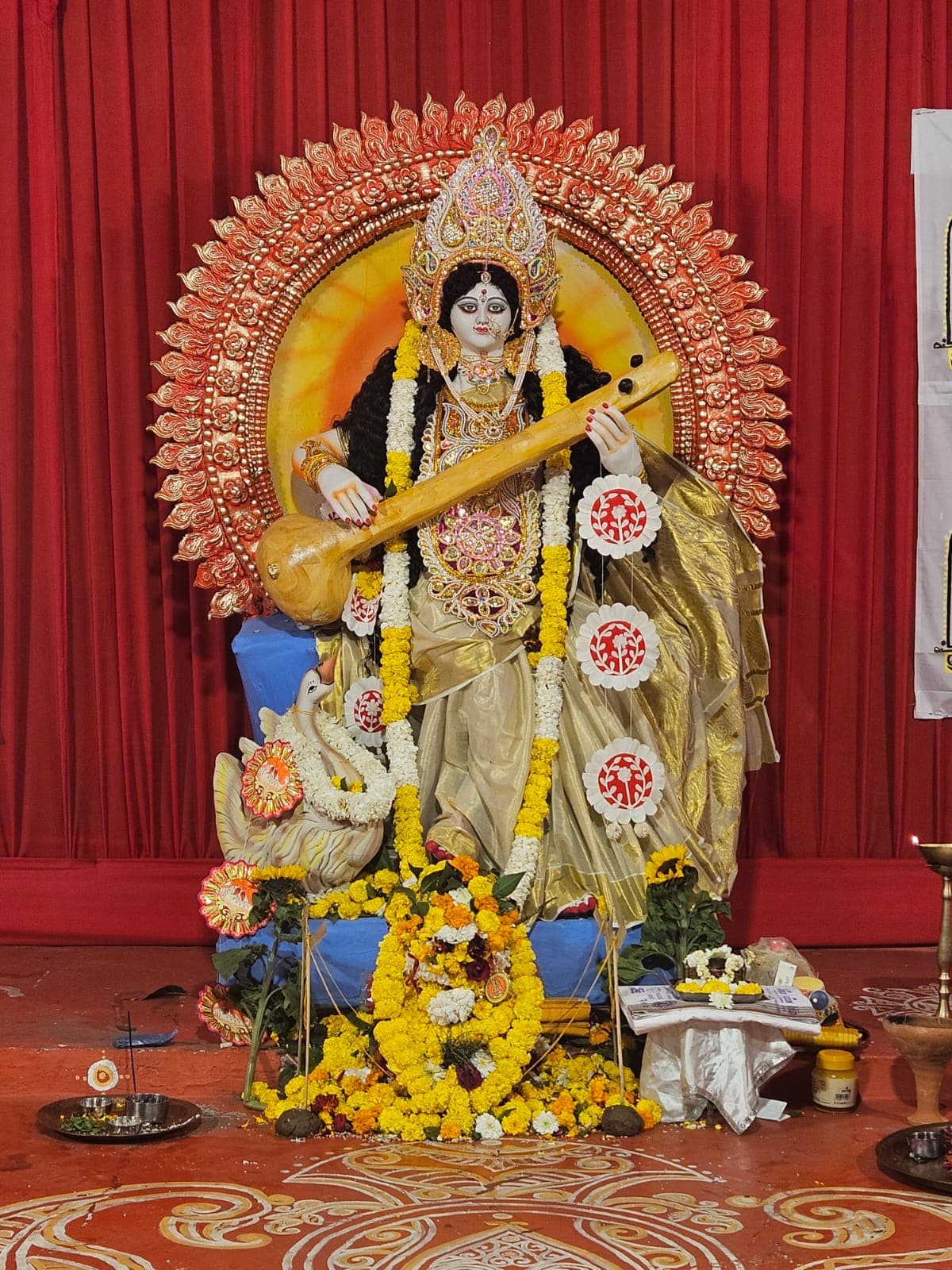 Alaknanda Puja Samiti 2025 memory 20