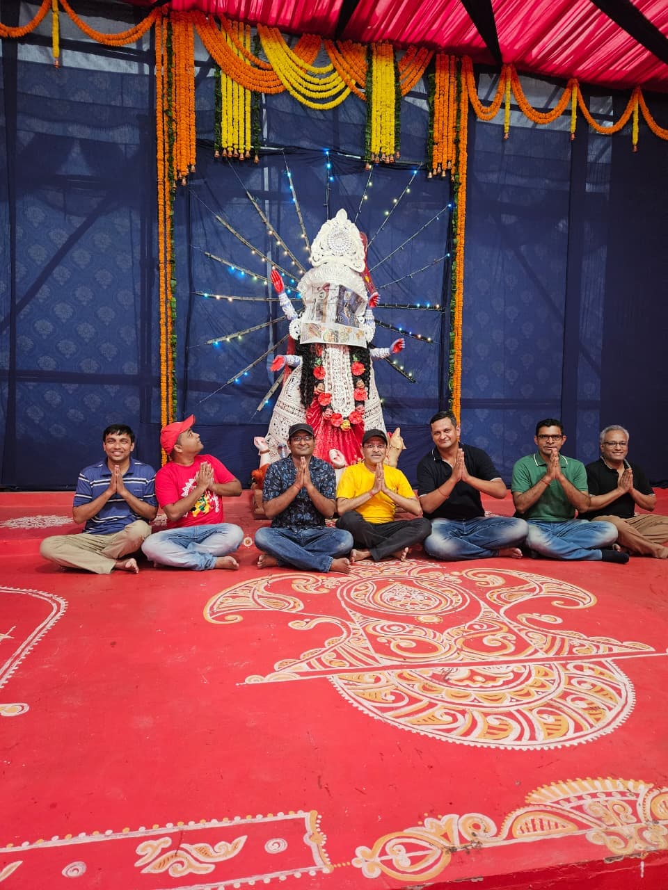 Alaknanda Puja Samiti 2025 memory 21