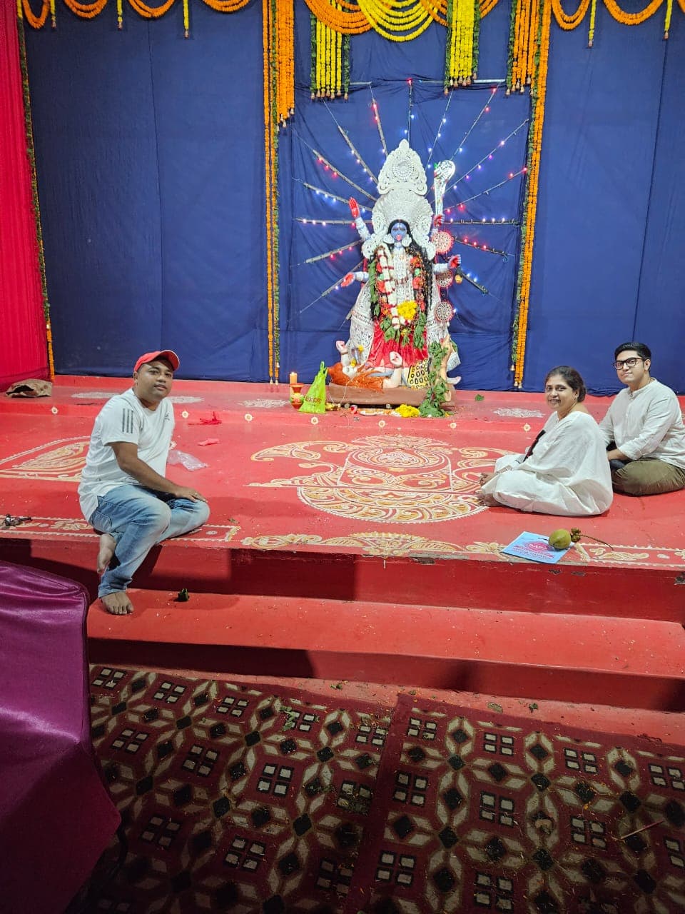 Alaknanda Puja Samiti 2025 memory 22