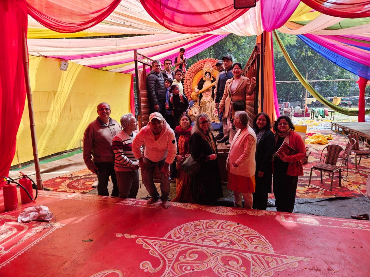 Alaknanda Puja Samiti 2025 memory 23
