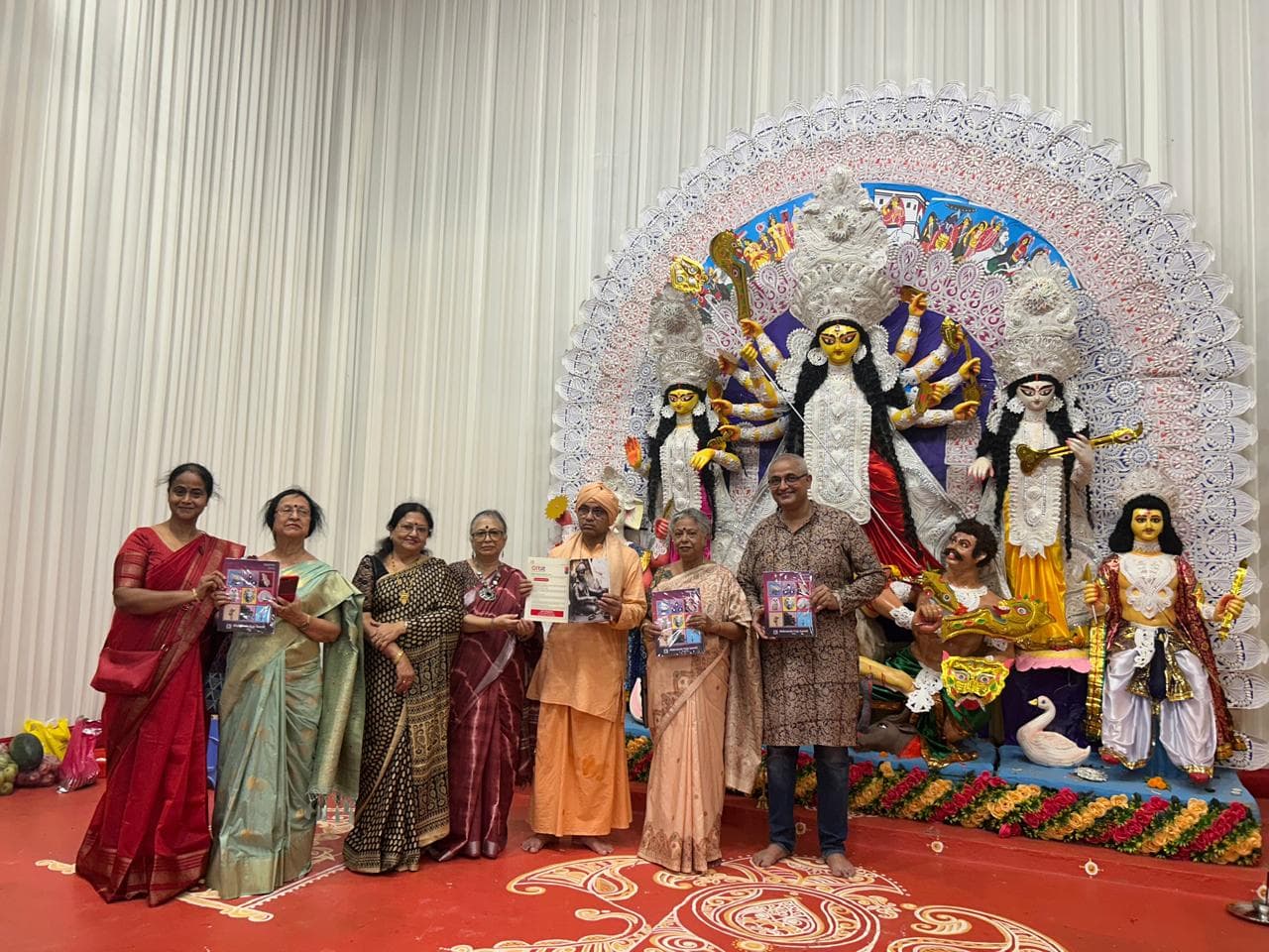 Alaknanda Puja Samiti 2025 memory 26