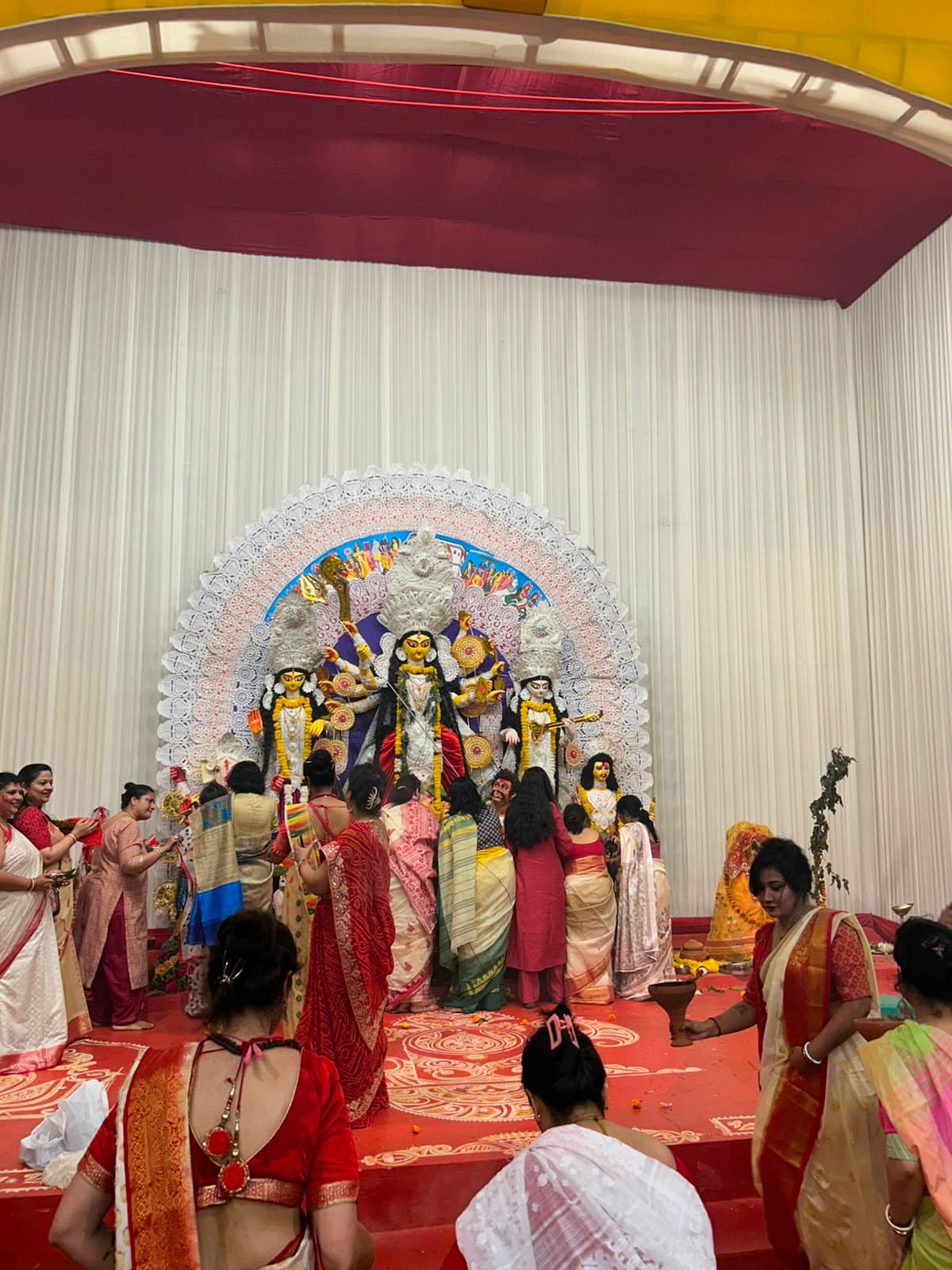 Alaknanda Puja Samiti 2025 memory 27