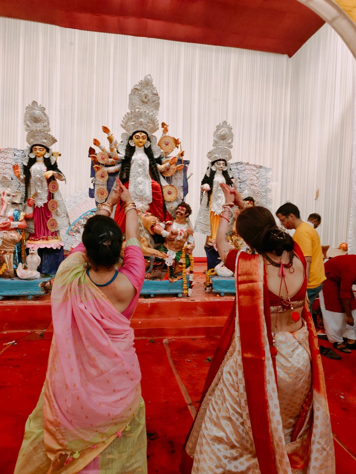 Alaknanda Puja Samiti 2025 memory 28