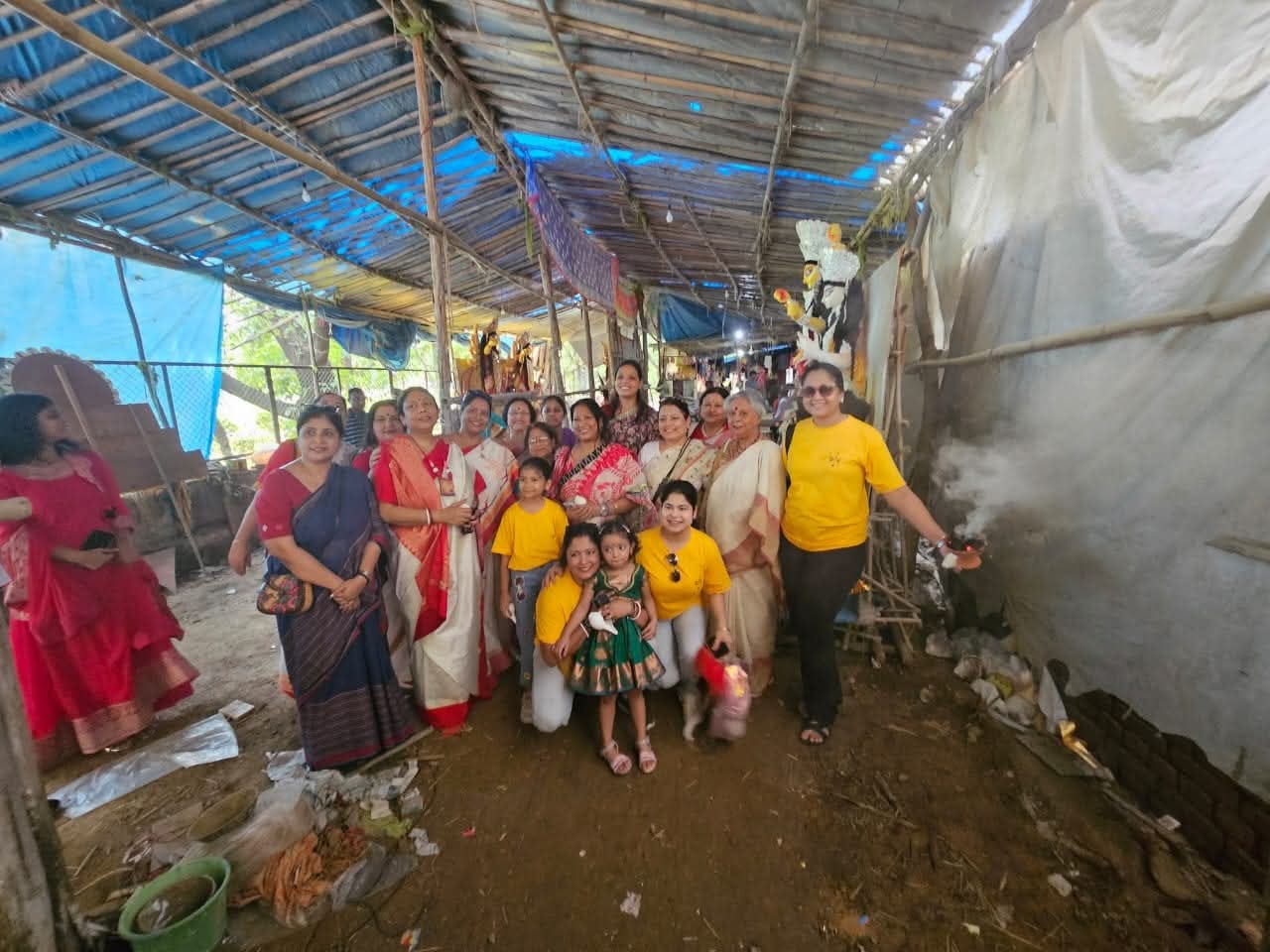 Alaknanda Puja Samiti 2025 memory 6