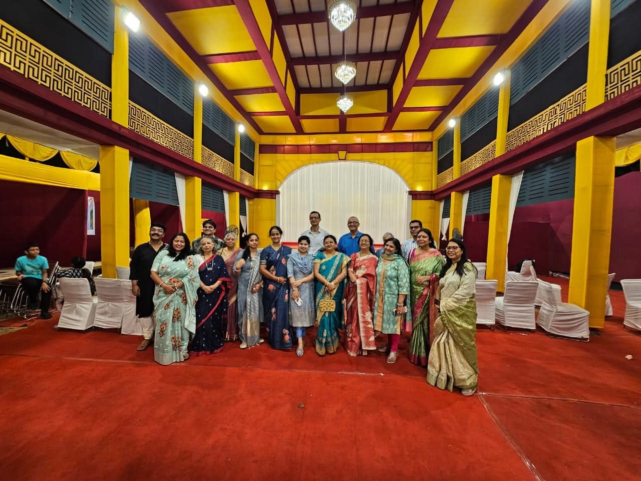 Alaknanda Puja Samiti 2025 memory 8