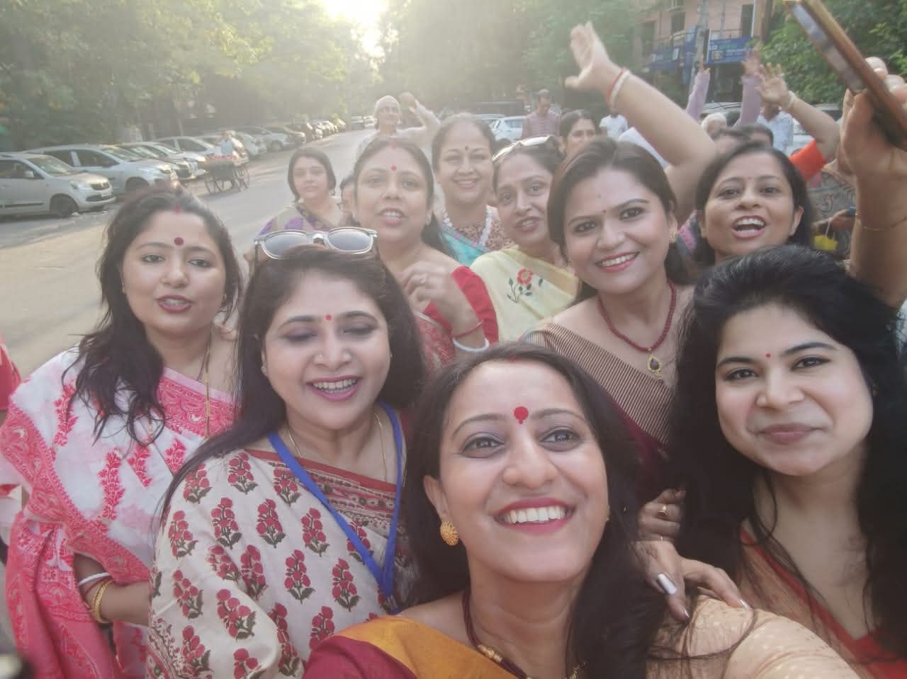 Alaknanda Puja Samiti 2025 memory 9