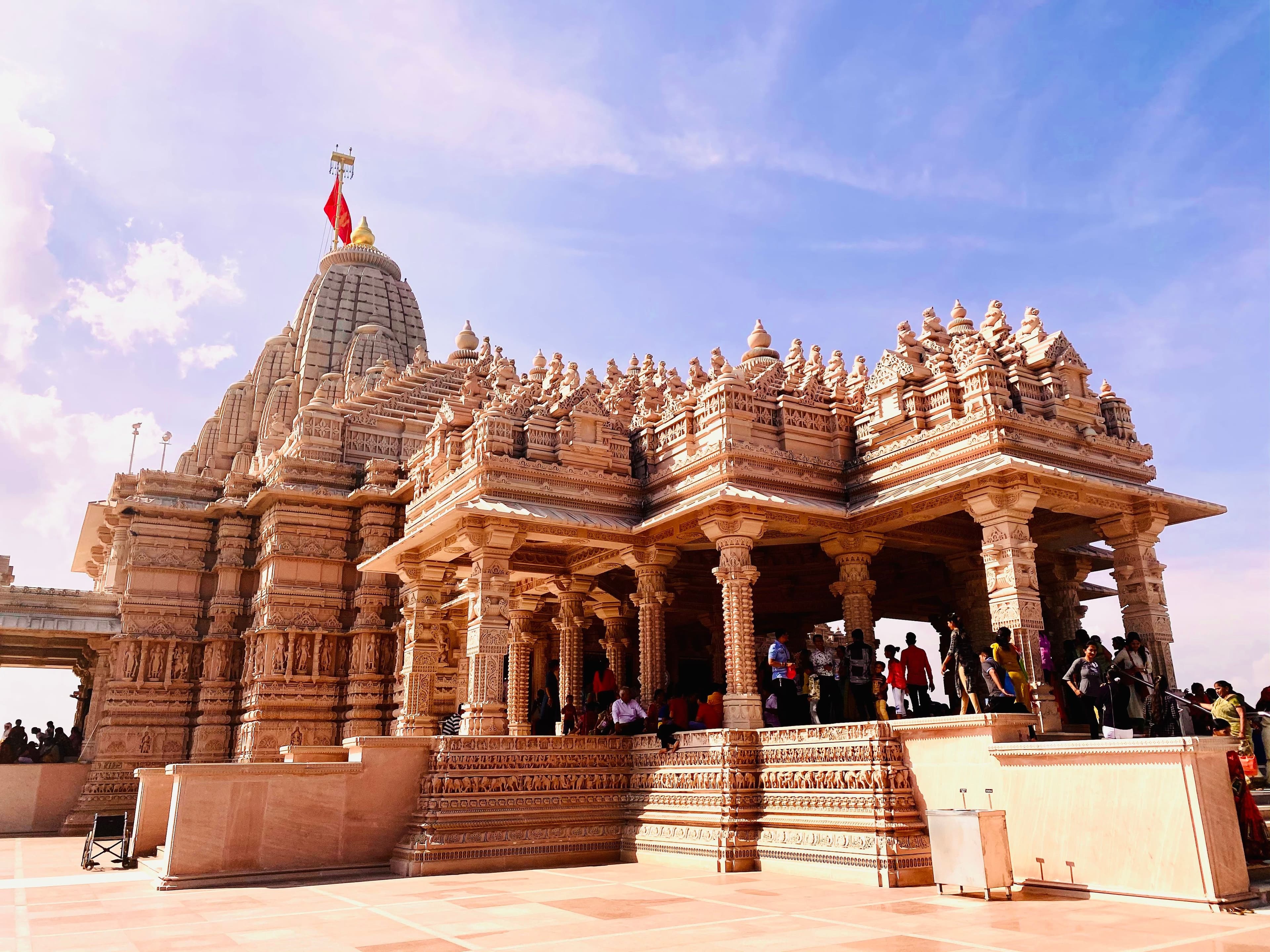 Temple background