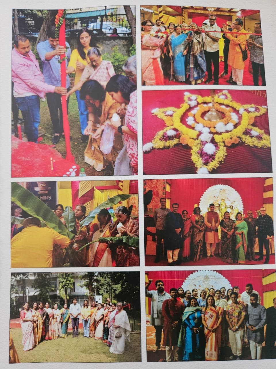 Alaknanda Puja Samiti celebration