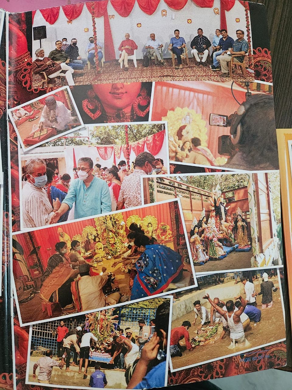 Alaknanda Puja Samiti community activities